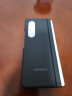 三星（SAMSUNG）Galaxy Z Fold4 原装手机壳 纤薄立式保护壳 手机保护套 黑色 实拍图