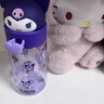 凯蒂猫（hellokitty）库洛米儿童水杯小学生女孩童上学可爱高颜值户外塑料便携直身杯子 库洛米公仔 500ml 塑料杯-3070 实拍图