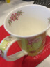 丹侬（DUNOON）英国原装进口型骨瓷马克杯 轻奢马克杯 浪漫樱花 水杯牛奶咖啡燕麦杯 创意情侣杯 嫩绿 晒单实拍图