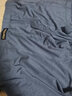 小护士男士内裤男中腰粘纤透气四角平角裤男士裤衩短裤头深灰170 实拍图