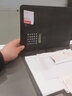上济 A4多功能文件夹板量房本合同夹资料销售夹皮质经理夹谈单本夹板夹签约本垫板商务办公写字文件夹板 黑色皮质文件夹-通用版计算器 实拍图