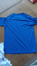 特步（XTEP）童装儿童夏季短袖针织衫短T中大童男童透气速干运动休闲T恤 皇家蓝【9013】 170 cm 实拍图
