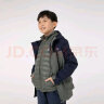 迪卡侬儿童三合一冲锋衣羽绒服可拆卸内胆保暖外套森林绿155cm-4699196 晒单实拍图