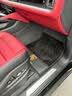 百德26款保时捷卡宴coupe Taycan帕拉梅拉 718macan911全包围真皮脚垫 真牛皮   波尔多红 18-26款保时捷卡宴 实拍图