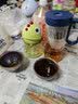 邦田（Bonston）一键过滤全玻璃吸磁内胆飘逸杯可拆洗茶水分离杯简易懒人泡茶壶 木色单壶800ml【新品上市 质保一年】 实拍图