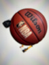 威尔胜（Wilson）官方NBA球队全队徽系列标准7号PU室内外通用篮球送礼物礼盒 WTB1300IBNBA7CN-全队徽7号球 实拍图