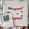 罗格朗（LEGRAND）开关插座面板 简悦系列陶瓷白色 86型墙壁插座 紧急呼叫开关 实拍图