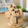 哈老鼎丰珍珠奶茶味 哈尔滨特产儿时怀旧舀着吃的冷饮雪糕900g（450g*2） 实拍图