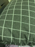 九洲鹿家纺 宿舍床三件套纯棉100%被套单人150×200cm 格调 实拍图