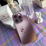 思唯创适用苹果17promax手机壳iPhone15pro手机保护套钛金属漆镜头全包防摔梅子色兔子女款保护壳简约 【梅子色兔子】亲肤手感+强力防摔 iPhone15Pro 实拍图