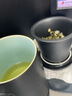 言和堂 陶瓷茶水分离泡茶杯带盖过滤杯个人水杯办公室茶道杯茶杯礼盒 苍山-泡茶杯（黑砂） 实拍图