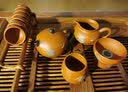 尊壶 宜兴紫砂壶茶具套装西施壶礼盒国工沈茶壶茶杯公道杯主人杯茶漏 一壶四杯+公道杯+主人杯+茶漏 实拍图