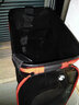 垂弦（ChuiXian） 加厚带侧袋鱼桶钓鱼桶eva加厚多功能活鱼箱折叠水桶气泵装鱼箱子 30公分黑色（无提手侧袋） 实拍图