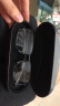 PORSCHE DESIGN保时捷镜框日本进口男款钛材时尚商务超轻近视眼镜架P8316 A黑框棕腿 晒单实拍图