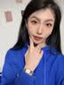 DK小金表女士手表女石英表礼盒套装生日纪念日女生礼物送女友送老婆 小金表-黄金色 （可代写贺卡） 实拍图