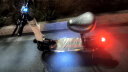 希洛普（SEALUP） 锂电池电动滑板车 便携可折叠电动车 代驾两轮代步车迷你电动车 折叠电动车 48V黑/朝阳真空胎3C金宇星/120-150km 晒单实拍图
