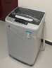 小鸭【官方店】全自动洗衣机小型宿舍迷你母婴儿童小孩宝宝专属家用出租房预约洗脱一体洗衣机小型迷你 7.5kg全自动【智能风干+全国联保】透明黑 全自动洗脱一体 实拍图