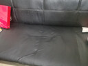 皓绍强力超粘补丁贴自粘皮革修补修复贴沙发真皮座椅子电动车床头翻新 加厚超粘款【黑色】不粘包退 50*137cm 实拍图