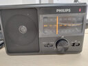 飞利浦（PHILIPS）TAR2368收音机老人专用全波段便携老年人调频fm广播老年老式大半导体高音质应急台式插电交直流用 标配【含电源线】 实拍图