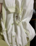 欢喜小熊新生儿连体衣宝宝春夏季纯棉护肚爬服0-6个月刚出生春天婴儿衣服 实拍图