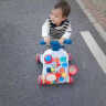 DISNEY迪士尼学步车婴儿学步车周岁礼盒宝宝学步玩具一周岁宝宝生日礼物 红色四合一礼盒 晒单实拍图