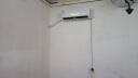 新科（Shinco）空调挂机1.5匹家用壁挂式单冷暖两用变频新能效家用卧室空调节能省电空调铜管 1匹 五级能效 【单冷】定频26GW 实拍图
