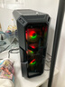 联想（Lenovo）异能者Co-44 游戏电竞主机 办公设计台式电脑(酷睿i5-11400F/16G/512G SSD/GTX1650/炫彩风冷)黑 实拍图