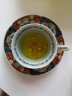美浓烧（Mino Yaki） 美浓烧日本陶瓷咖啡杯碟套装 典雅轻奢咖啡器具下午茶杯子 古伊万里鳳凰絵 实拍图