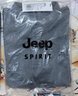 JEEP SPIRIT吉普休闲长袖t恤男商务简约宽松POLO翻领男士体恤打底衫 PS0037灰色 XXXL码建议185-200斤 实拍图