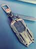 曲园本田钥匙包思域雅阁CRV英斯派冠道奥德赛杰德XRV缤智皓影汽车扣壳 B款-哑光黑【本田金属一代】 实拍图