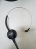 北恩FOR600头戴式话务员电话耳机呼叫中心客服专用电脑耳麦。 单耳 USB-QD+主动降噪/音量调节 实拍图