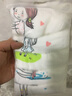 有彩婴儿口水巾6层纱布超软宝宝手帕毛巾小方巾纯棉新生儿洗脸巾5条装 男孩女孩5条（30cm*30） 实拍图