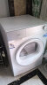 西门子(SIEMENS) 烘干机家用 10公斤热泵干衣机 清新颜值 防缠绕舒展烘 蚕丝被专护 除菌除螨 WQ55B2D00W 实拍图