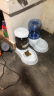 OIMG宠物狗狗猫咪自动喂水器大容量拉布拉多中大型犬喝饮水机狗喂食器 11L组合套餐(饮水器+喂食器) 晒单实拍图