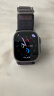 Apple/苹果 Watch Ultra2 智能手表GPS+蜂窝款49毫米钛金属表壳靛蓝色高山回环式表带中号MRFF3CH/A 晒单实拍图