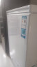 海尔冰柜家用冷柜一级能效节能速冻小冰柜冷藏冷冻两用商用冷冻柜减霜非无霜省电200升300升 免除霜丨冻140斤肉 100L 实拍图