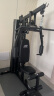 军霞（JUNXIA） 综合训练器单人站运动器械健身器材家用多功能大型力量训练器 DS915可折叠68KG配重+包上楼安装 晒单实拍图