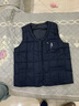 啄木鸟羽绒马甲男轻薄款内穿男士坎肩秋冬保暖背心内胆大码羽绒马夹 20850/9903藏青色 L 实拍图