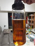 乐基因（nalgene）户外运动水杯塑料骑行随手杯子男女学生大容量便携直饮美国进口 5565-9024透明黑盖 650ml 实拍图