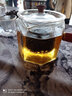 容山堂衣舍锤目纹玻璃煮茶器耐热泡茶壶家用电陶炉茶炉茶具套装 锤目纹玻璃煮茶器-八角款 实拍图
