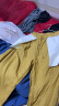 无印良品（MUJI） 女式 麻 宽版裤裤子女款夏季款长裤休闲裤阔腿裤 BE1SKC4S 烟熏黄色 S(155/62A) 晒单实拍图