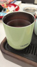 膳魔师（THERMOS）果汁杯高颜值保温杯女士冷饮咖啡水杯男士360ml不锈钢茶杯办公室 实拍图