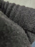 无印良品（MUJI）女式 羊毛混 双面大衣 毛呢外套 秋冬简约风W9AD225 深海军蓝 M 160/84A 实拍图