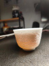蕉夏景德镇十二生肖主人杯单杯高端功夫茶杯子素烧陶瓷茶具白瓷建盏杯 生肖-虎 实拍图