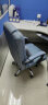 积木部落（jimubuluo）电脑椅家用电竞椅人体工学椅老板椅学习椅办公沙发椅椅子 灰蓝色+ 实拍图