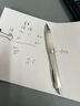 uni三菱圆珠笔SXN-1000占士甸圆珠笔原子 笔0.7mm舒适金属杆中油笔可换笔芯黑笔软握签字笔 粉杆色+0.5黑中性笔芯*5支 实拍图