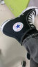 匡威（Converse）1970s经典款三星标男鞋女鞋情侣校园复古休闲板鞋帆布鞋 162058C 101010 黑色常青款【店长推荐】 41 实拍图