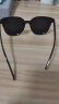 【已售20万】明星同款墨镜男女通用高级感防晒网红太阳镜 黑框3点 D款 实拍图