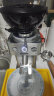 格米莱（GEMILAI）电动咖啡磨豆机意式咖啡豆研磨机磨粉机家用商用 不锈钢色9015A 实拍图
