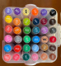 晨光（M&G）玩具36色印章学生水彩笔 儿童绘画笔 学生DIY绘画工具可水洗 晒单实拍图
